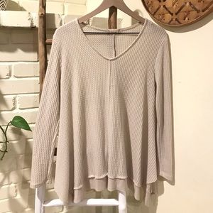 Knit Tunic Sweater